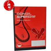 تصویر تسمه تایم - سمند موتور ملی (EF7) - برند دانگیل (DONGIL) کره - 127 Automotive Timing Belt - DONGIL