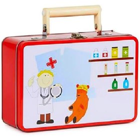 تصویر اسباب بازی ست پزشکی چوبی پیکاردو 