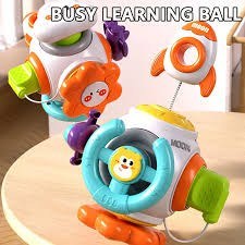 تصویر اسباب بازی کودک بیزی بال فضایی BUSY BALL BUSY BALL