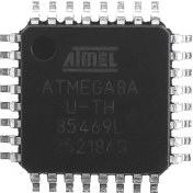 تصویر میکروکنترلر ATmega8A-AU SMD 
