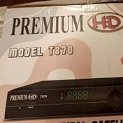 تصویر گیرنده پرمیوم مدل تی 870 premium t870 