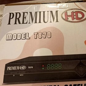 تصویر گیرنده پرمیوم مدل تی 870 premium t870 