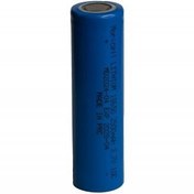 تصویر باتری لیتیوم یون 18650 شارژی 3.7 ولت 2500 میلی آمپر 10C موریسل MORICELL 