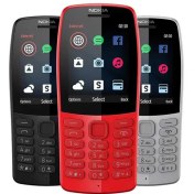 تصویر گوشی نوکیا (بدون گارانتی) 210 | حافظه 16 مگابایت Nokia 210 (Without Garanty) 16 MB