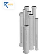 تصویر لوله فاضلابی پوش فیت پروتکت پلیران دوسر سوکت 