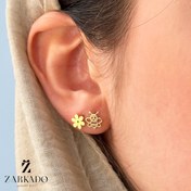 تصویر گوشواره طلا زنبور کدE783 