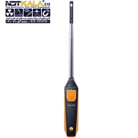 تصویر ست هوشمند سیستم تهویه مطبوع تستو TESTO Testo Smart Probes VAC kit