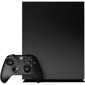 تصویر کنسول بازی مایکروسافت مدل Xbox One X نسخه Project Scorpio ظرفیت 1 ترابایت 