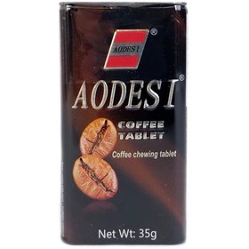 تصویر قرص قهوه آدوسی ۳۵ گرم AODESI COFFEE TABLET 35 g