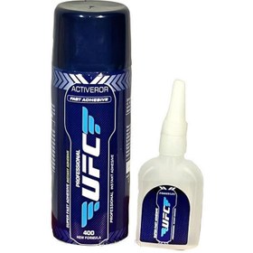 تصویر چسب 123 400 میل UFC THT 