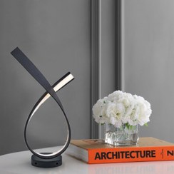 تصویر آباژور رومیزی مدرن زیمادور مدل دیان 