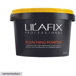 تصویر پودر دکلره لیلافیکس ۲ کیلویی سفید(lilafix bleach powder) ا (lilafix bleach powder) (lilafix bleach powder)