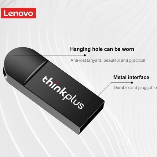 Clé USB Lenovo Thinkplus MU252 USB 3.1 + USB-C / Type-C, mémoire : 64 Go