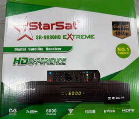 تصویر گیرنده استارست مدل sr-9990hd کیفیت full hd starsat sr9990hd