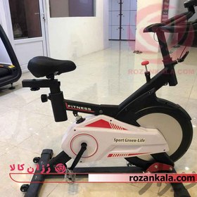 تصویر دوچرخه اسپینینگ اس جی ال مدل SVS001 Exercise Bicycle SGL SVS001