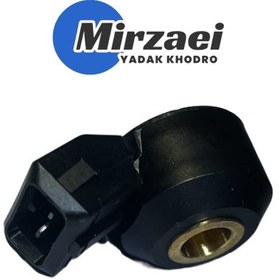 تصویر سسنسور ضربه (سنسور ناک یا کوبش ) بی سیم ایرکا (ایران کاربراتور) Irca impact sensor (Iran Carburetor)