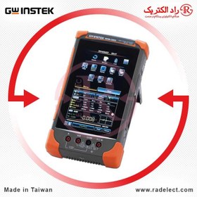 تصویر اسیلوسکوپ دستی GDS-310 گودویل 