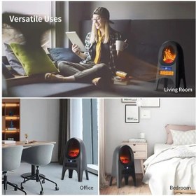 تصویر هیتر برقی شومینه استار مدل ST4091 