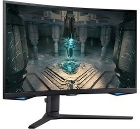 تصویر مانیتور سامسونگ 32 اینچ مدل Odyssey G6 LS32BG650 Samsung Odyssey G6 LS32BG650 32Inch VA 2256 × 1504 240Hz 1ms 350Nits Matte