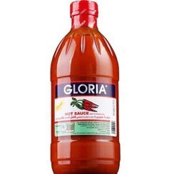 تصویر سس فلفل قرمز گلوریا ۵۰۰ گرم تند 