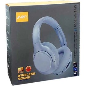 تصویر هدست بلوتوثی نیا مدل HEADSET NIA WH-900BT HEADSET 900BT