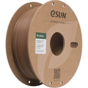 تصویر فیلامنت بیسیک ایسان ESUN PLA BASIC - قهوه ایی ESUN PLA BASIC 3D Filament