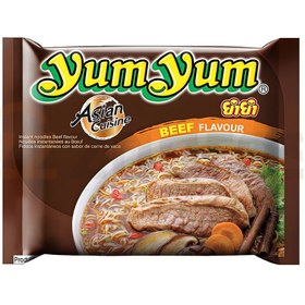 تصویر نودل Yum Yum یام یام با طعم گوشت 60 گرم 