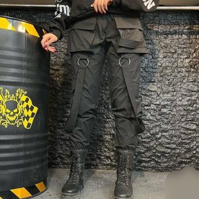 تصویر کارگو بند حلقه ای(پک 3 عددی) 