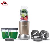 تصویر مخلوط کن و آسیاب نوتریبولت مدل NUTRIBULLET NBR1212M NutriBullet Multi-Function High Speed Blender, Mixer System With Nutrient Extractor, Smoothie Maker, Grey, NBR-1212M