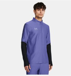 تصویر مردانه UA Challenger Pro ¼ زیپ 1382114-561 مردانه | آندر آرمور Under Armour 1382114 