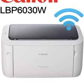 تصویر پرینتر لیزری کانن مدل LBP6030w ا Canon i-SENSYS LBP6030w Laser Printer Canon i-SENSYS LBP6030w Laser Printer