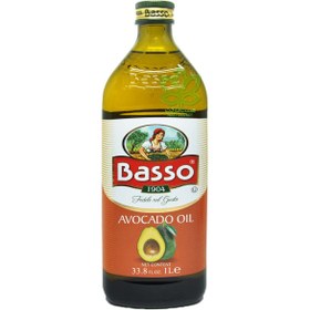 تصویر روغن آووکادو 1 لیتر باسو – basso 