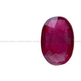 تصویر نگین یاقوت سرخ کد 11219 