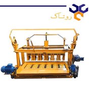 تصویر بلوک زن برقی - بلوک زن تک موتور / 4 قالبه (20*20*40) 