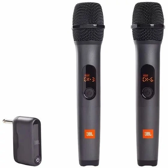 خرید و قیمت ست میکروفن بی سیم جی بی ال مدل UHF MIC-300 | ترب
