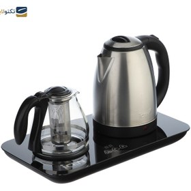 تصویر چای ساز آی سن مدل IE-T610 Icen IE-T610 Tea Maker Machine