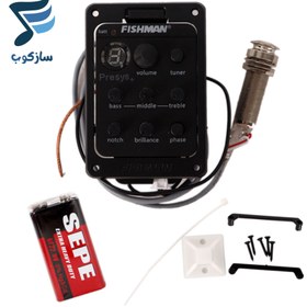 تصویر پیکاپ گیتار فیشمن مدل Presys Blend 