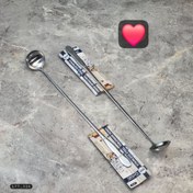 تصویر قاشق پارچ دسته بلند 