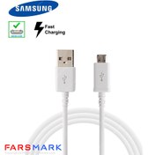 تصویر سیم شارژ سامسونگ Samsung A7 2018 ا Samsung Fast Charging With Data Tranfer Capability Orginal Cable Samsung Fast Charging With Data Tranfer Capability Orginal Cable