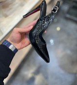 تصویر استلتو پشت باز پوست ماری estilleto postmari