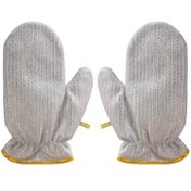 تصویر دستکش نظافت مدل اسکاچی توری 