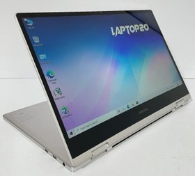 تصویر لپ تاپ فوق باریک و حرفه ای ا Samsung Np930MBE X360 Ci7 Samsung Np930MBE X360 Ci7