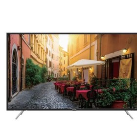 تصویر تلویزیون ال ای دی هوشمند 50 اینچ ایوولی مدل 50EV200US Evvoli 50inch 4k LED Smart TV 50EV200US