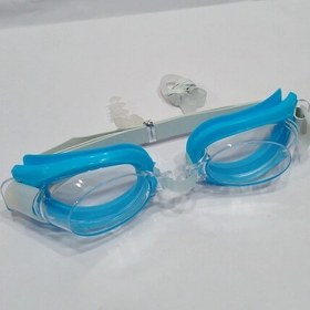 تصویر عینک شنا رنگی 