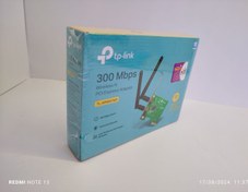 تصویر کارت شبکه بی‌سیم 300Mbps تی پی-لینک TL-WN881ND 