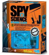 تصویر کیت آموزشی علوم جاسوسی با دزدگیر 4M SPY science Intruder alarm 4M