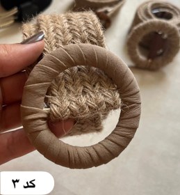 تصویر کمربند کنفی کد ۱۰۱۷ - کد 