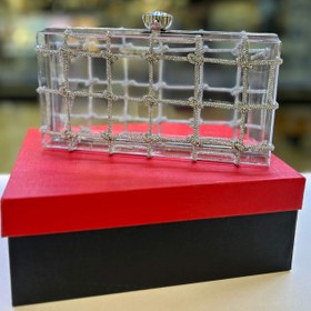 تصویر کیف شیشه ای عروس GH_BAG GH_BAG