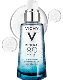 تصویر سرم آبرسان ویشی مدل Vichy Mineral 89 Vichy Mineral 89 Fortifying And Plumping Daily Booster 