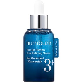تصویر سرم تصفیه کننده منافذ با بیو-رتینول آبی شماره ۳ نامبوزین - Numbuzin No.3 Blue Bio-Retinol Pore Refining Serum 